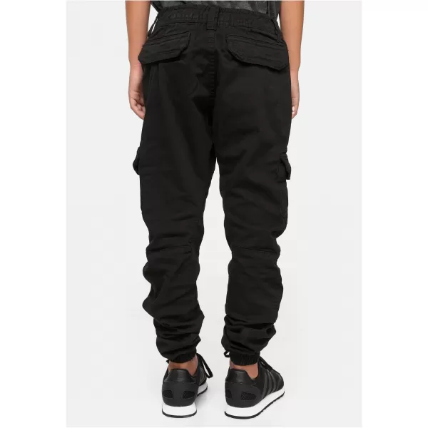  Dětské kalhoty URBAN CLASSICS UCK1268 BLACK 