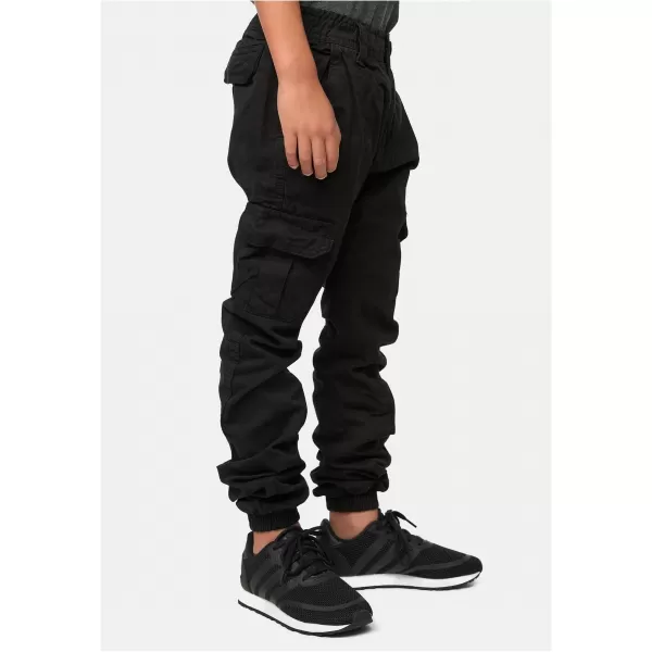  Dětské kalhoty URBAN CLASSICS UCK1268 BLACK 
