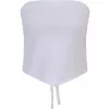Dámské tílko URBAN CLASSICS TB6872A WHITE/BLACK