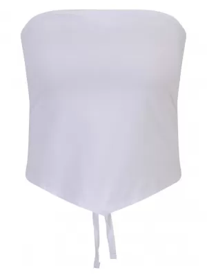 Dámské tílko URBAN CLASSICS TB6872A WHITE/BLACK
