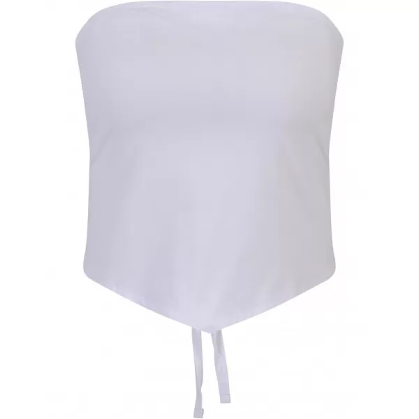  Dámské tílko URBAN CLASSICS TB6872A WHITE/BLACK 