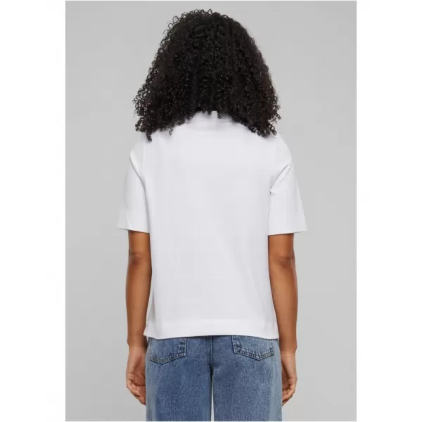  Dámské triko URBAN CLASSICS TB6123A WHITE/WHITE 