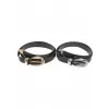 Dámský pásek URBAN CLASSICS TB7211A BLACK/GOLD/BLACK/SILVER