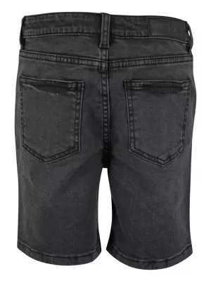 Dětské kraťasy URBAN CLASSICS UCK4156 BLACK WASHED