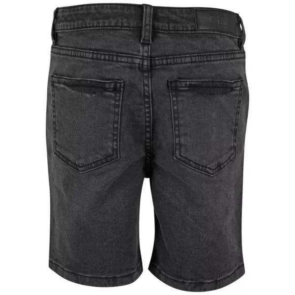  Dětské kraťasy URBAN CLASSICS UCK4156 BLACK WASHED 