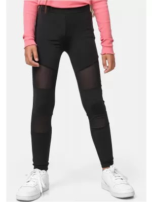 Dětské legíny URBAN CLASSICS UCK1174 BLACK