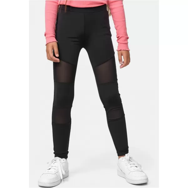  Dětské legíny URBAN CLASSICS UCK1174 BLACK 