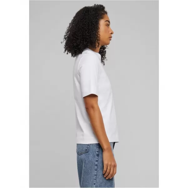  Dámské triko URBAN CLASSICS TB6123A WHITE/WHITE 