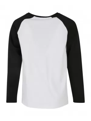 Dětské triko URBAN CLASSICS UCK4539 WHITE/BLACK