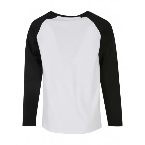  Dětské triko URBAN CLASSICS UCK4539 WHITE/BLACK 