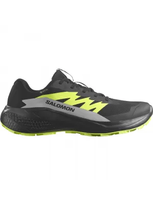Pánské boty SALOMON ALPHAGLIDE GTX L47802000 BLACK/ALLOY/SHARP GREEN