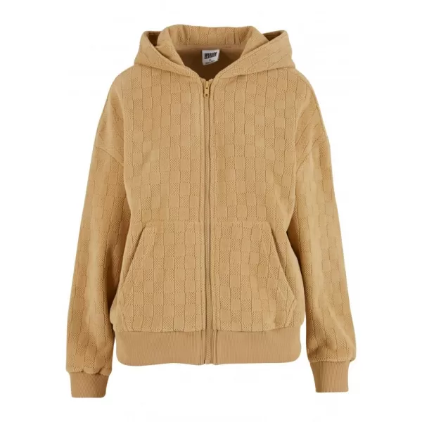  Dámská mikina URBAN CLASSICS TB7121 UNION BEIGE 
