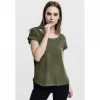 Dámské triko URBAN CLASSICS TB1196 OLIVE