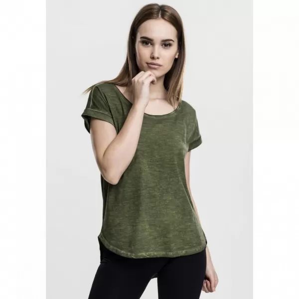  Dámské triko URBAN CLASSICS TB1196 OLIVE 
