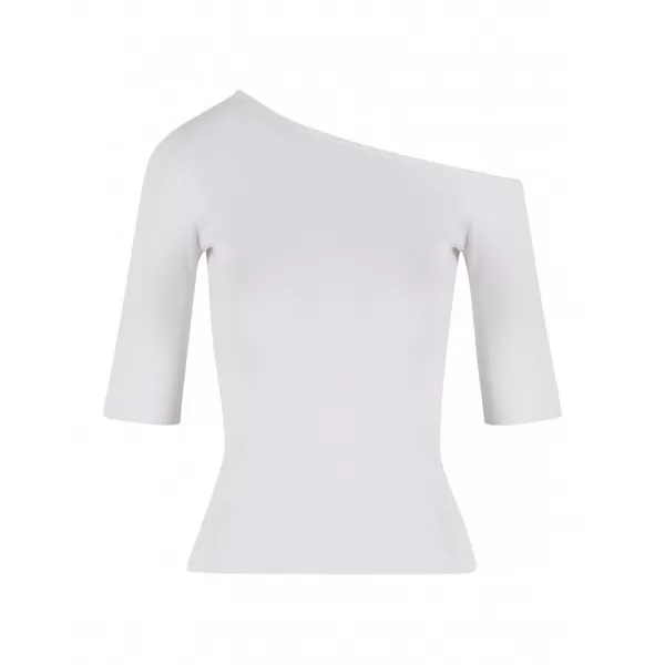  Dámské triko URBAN CLASSICS TB7096A WHITE/WHITE 