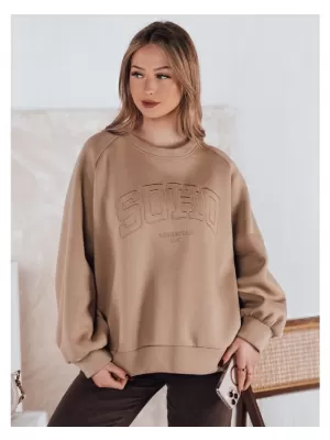 Dámská mikina DSTREET KARAMELOVÁ