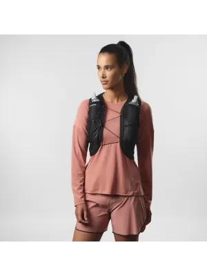 Dámský batoh SALOMON ACTIVE SKIN 12 WOMEN SET LC2178600 BLACK/METAL