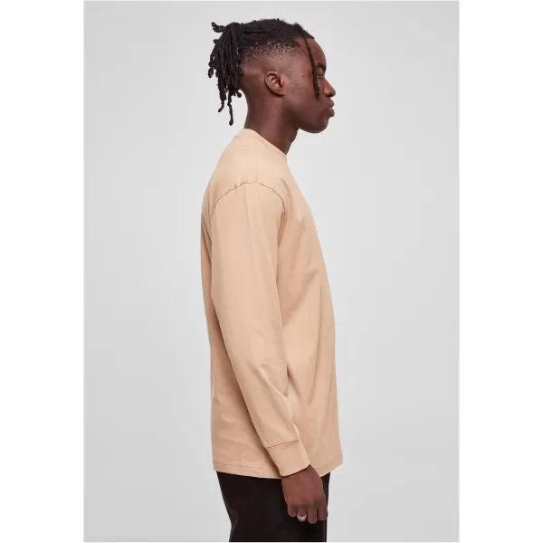 Pánské triko URBAN CLASSICS TB009 UNION BEIGE 