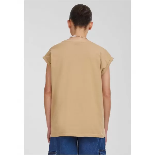  Dámské triko URBAN CLASSICS TB771 UNION BEIGE 