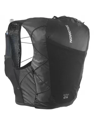 Dámský batoh SALOMON ACTIVE SKIN 12 WOMEN SET LC2178600 BLACK/METAL