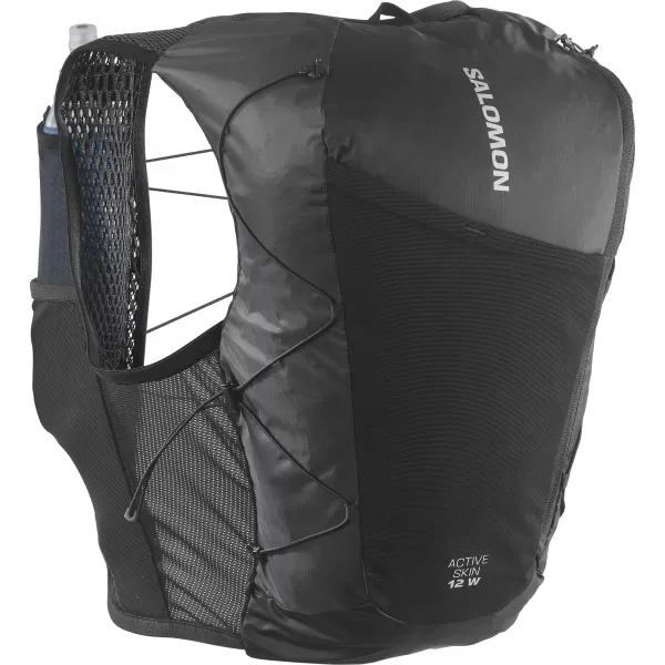  Dámský batoh SALOMON ACTIVE SKIN 12 WOMEN SET LC2178600 BLACK/METAL 