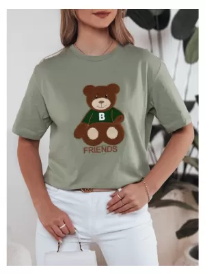 Dámské triko DSTREET ZELENÁ