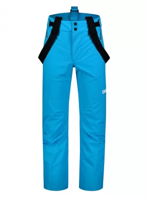 Pánské lyžařské kalhoty NORDBLANC SNOWBANK NBWP8134 AZUROVĚ MODRÁ