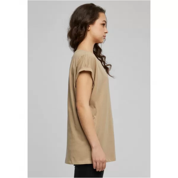 Dámské triko URBAN CLASSICS TB771 SOFT TAUPE 