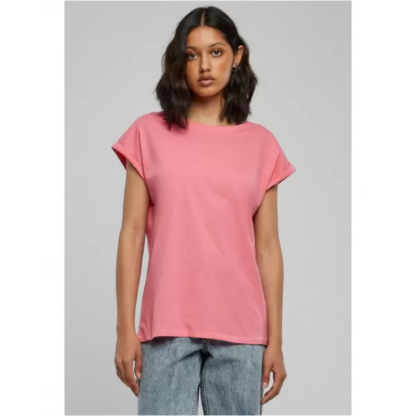  Dámské triko URBAN CLASSICS TB771 PINK GRAPEFRUIT 