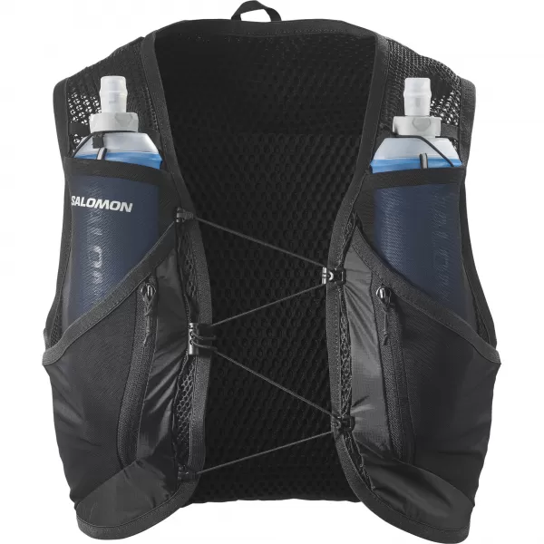  Pánský batoh SALOMON ACTIVE SKIN 12 SET LC2177400 BLACK/METAL 