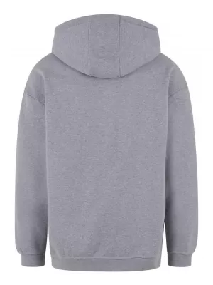 Pánská mikina URBAN CLASSICS TB7279 HEATHER GREY