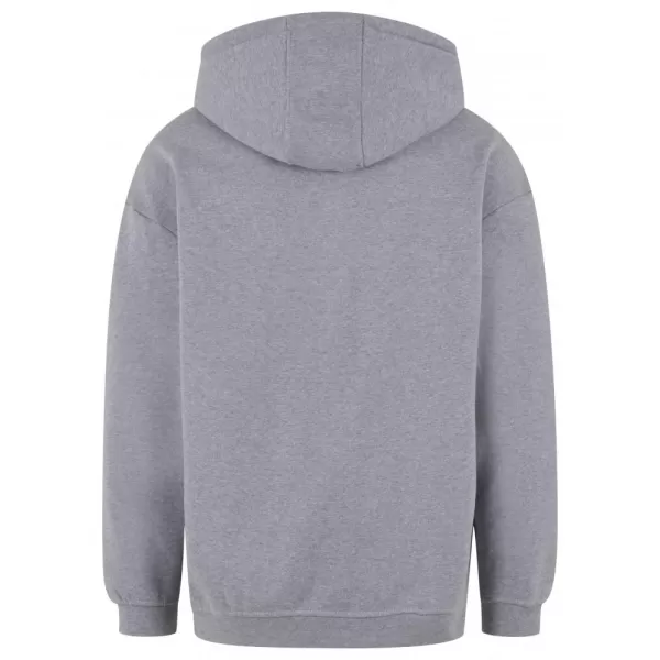  Pánská mikina URBAN CLASSICS TB7279 HEATHER GREY 