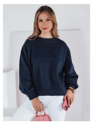 Dámská mikina DSTREET TMAVĚ MODRÁ