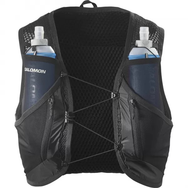  Pánský batoh SALOMON ACTIVE SKIN 12 SET LC2177400 BLACK/METAL 