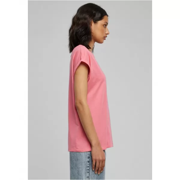  Dámské triko URBAN CLASSICS TB771 PINK GRAPEFRUIT 