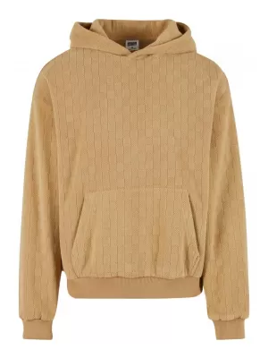 Pánská mikina URBAN CLASSICS TB7304 UNION BEIGE