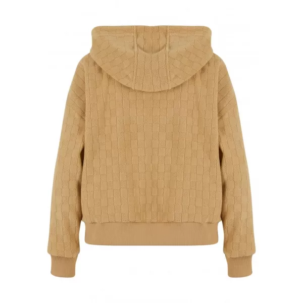  Dámská mikina URBAN CLASSICS TB7121 UNION BEIGE 