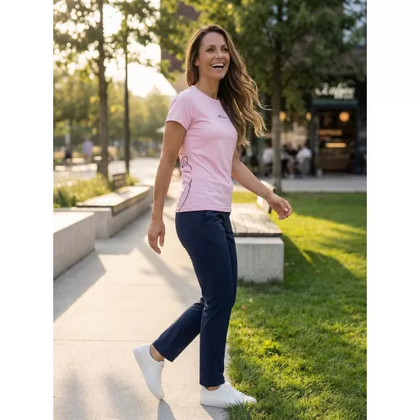  Dámské funkční triko premium ALTISPORT VOJ/ALW075TR01 BABY PINK 