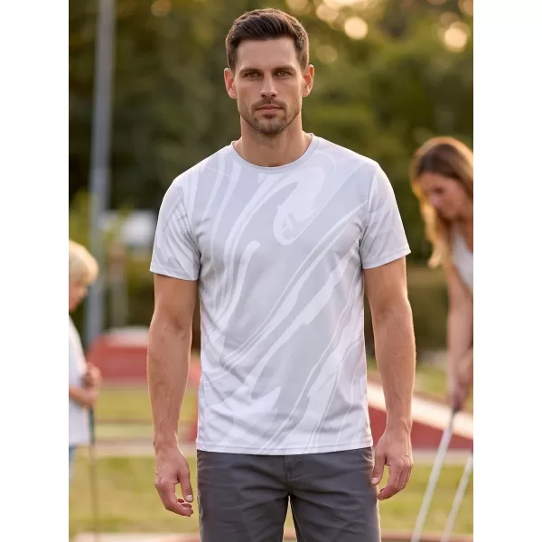  Pánské funkční triko premium ALTISPORT VOJ/ALM072TR01 ŠEDÁ 