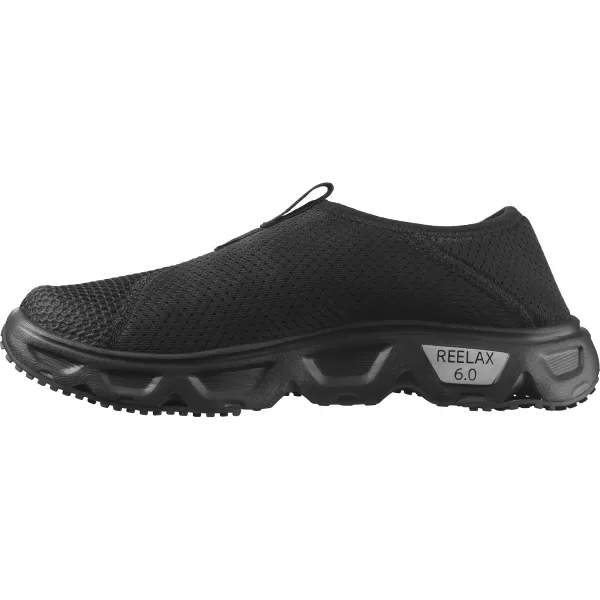  Dámské boty SALOMON REELAX MOC 6.0 W L47111800 BLACK/BLACK/ALLOY 