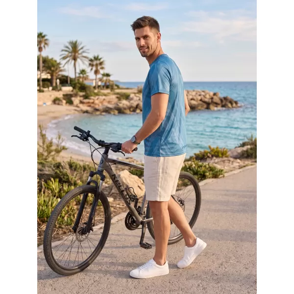  Pánské funkční triko premium ALTISPORT VOJ/ALM072TR01 MIDNIGHT BLUE 