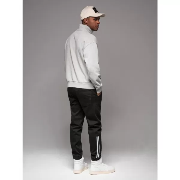 Pánské kalhoty OMBRE OM-PADJ-0156 BLACK 