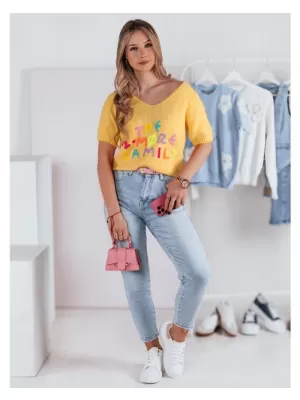 Dámské kalhoty DSTREET SVĚTLE MODRÁ
