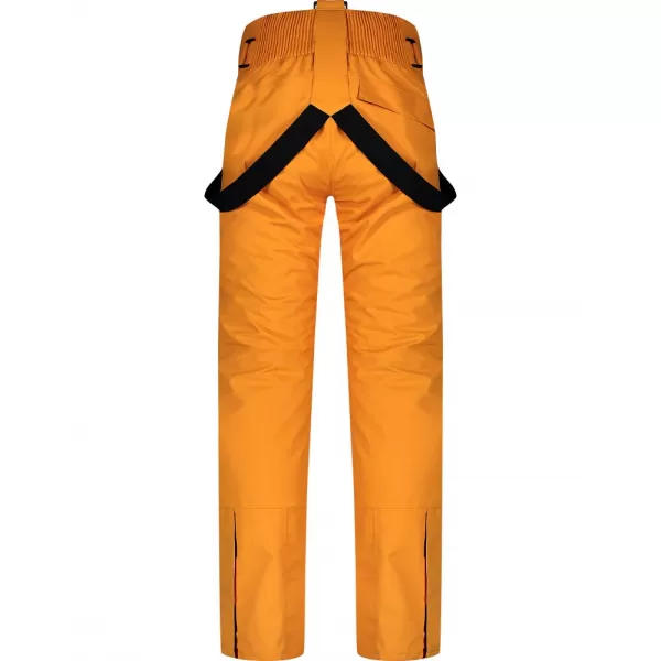  Pánské lyžařské a snowboardové kalhoty NORDBLANC PLOW NBWP8133 ORANŽOVÁ 