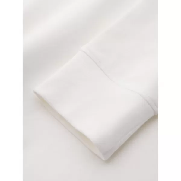  Pánské triko OMBRE OM-LSBC-0129 CREAM 