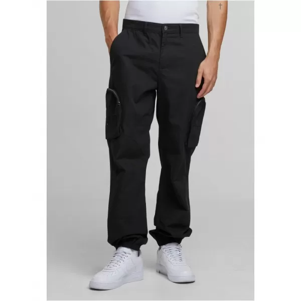  Pánské kalhoty URBAN CLASSICS TB6766 BLACK 