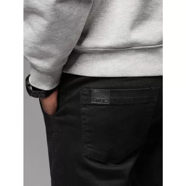  Pánské kalhoty OMBRE OM-PADJ-0156 BLACK 