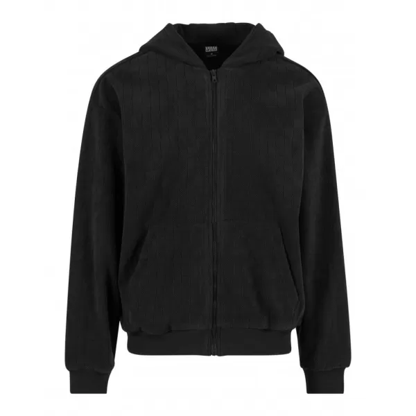  Pánská mikina URBAN CLASSICS TB7303 BLACK 