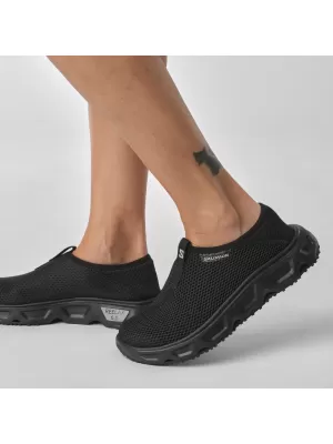 Dámské boty SALOMON REELAX MOC 6.0 W L47111800 BLACK/BLACK/ALLOY