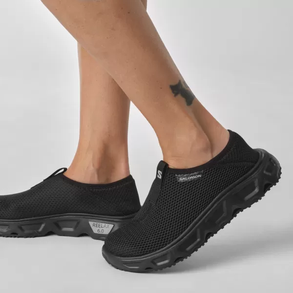  Dámské boty SALOMON REELAX MOC 6.0 W L47111800 BLACK/BLACK/ALLOY 
